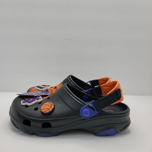 Crocs Space Jam A New Legacy Clogs Black Orange US Size Women's 10 Men's 8 NWT - Picture 2 of 7